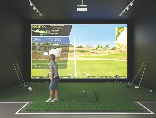 Kids Golf Simulator